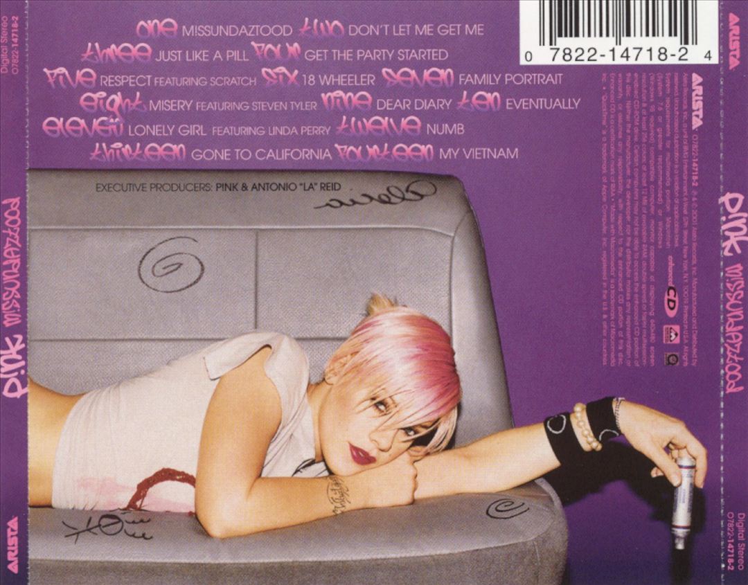 M!ssundaztood cover art
