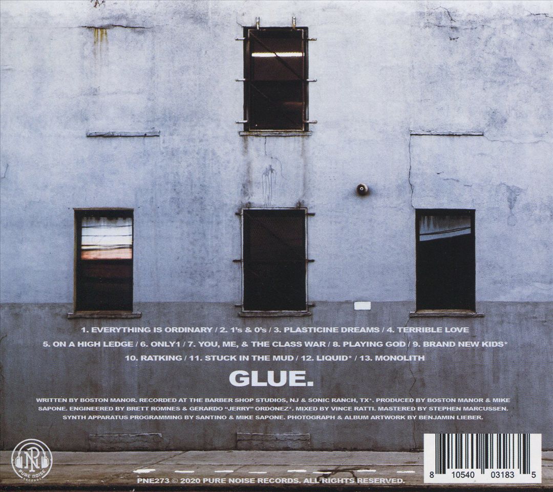 Glue cover art