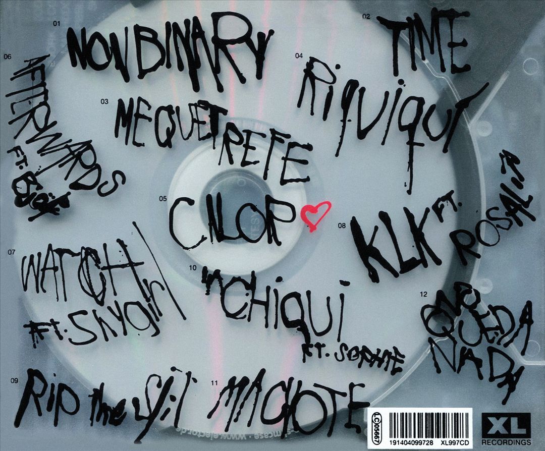 KiCk i cover art