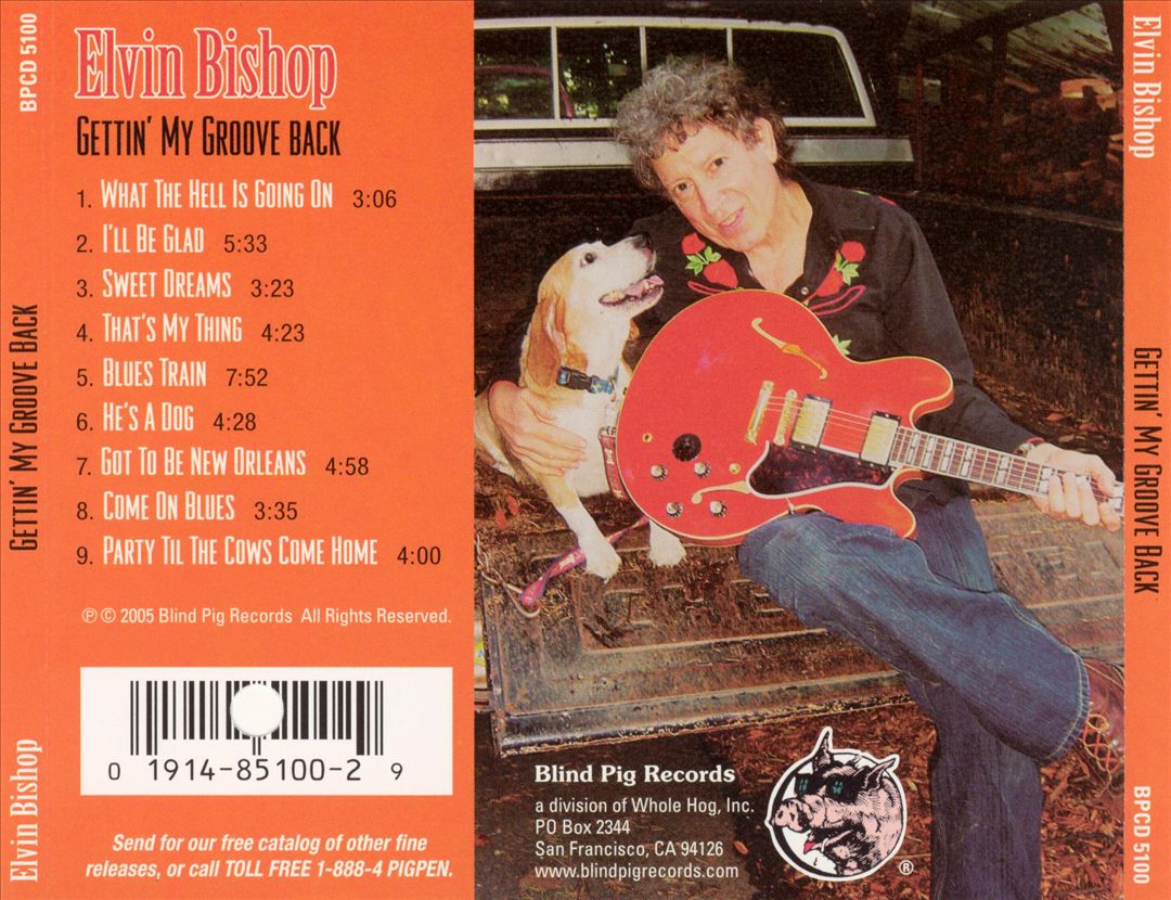 Gettin' My Groove Back cover art