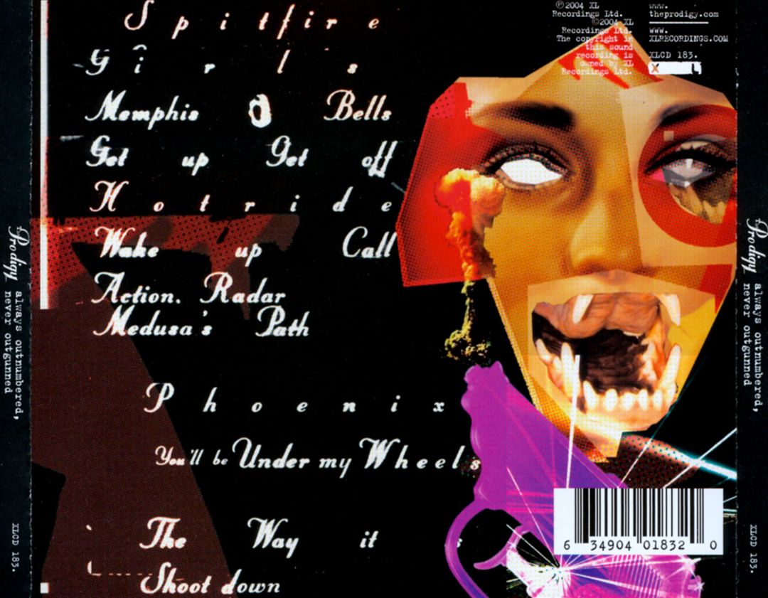 Always Outnumbered, Never Outgunned cover art
