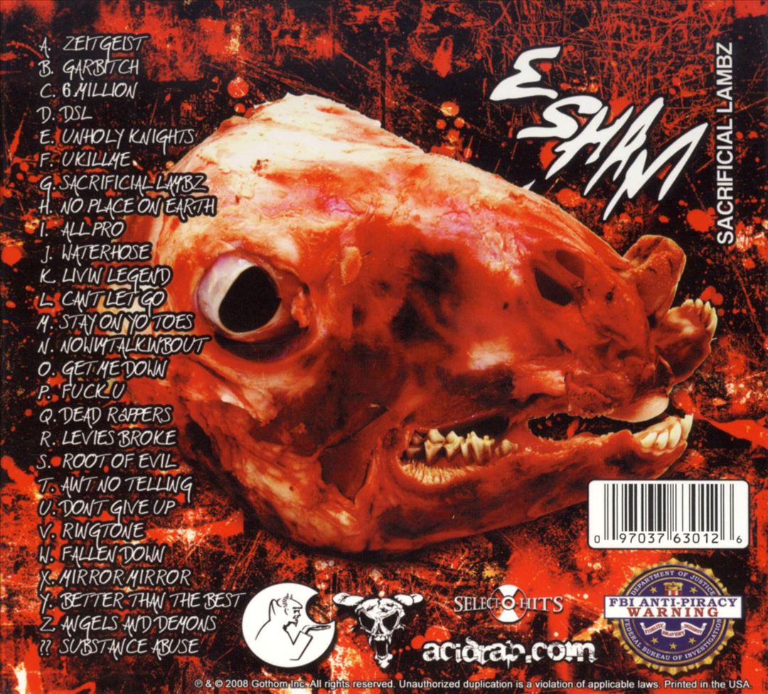 Sacrificial Lambz cover art