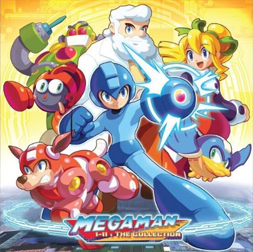 Mega Man 1-11: The Collection cover art