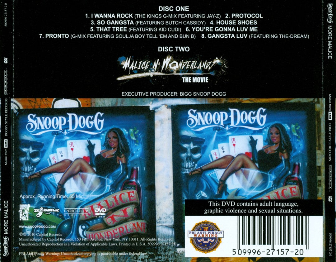 More Malice cover art