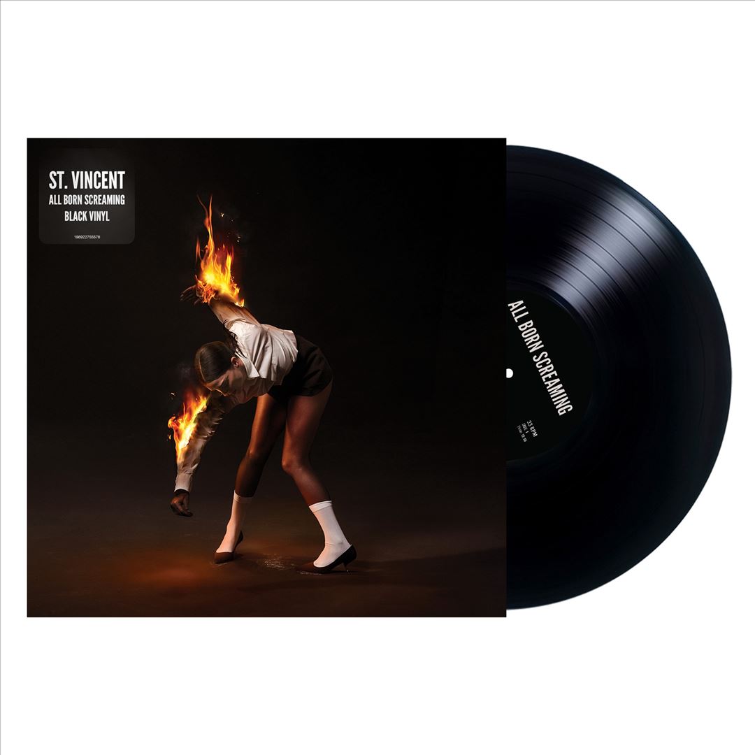 All Born Screaming cover art