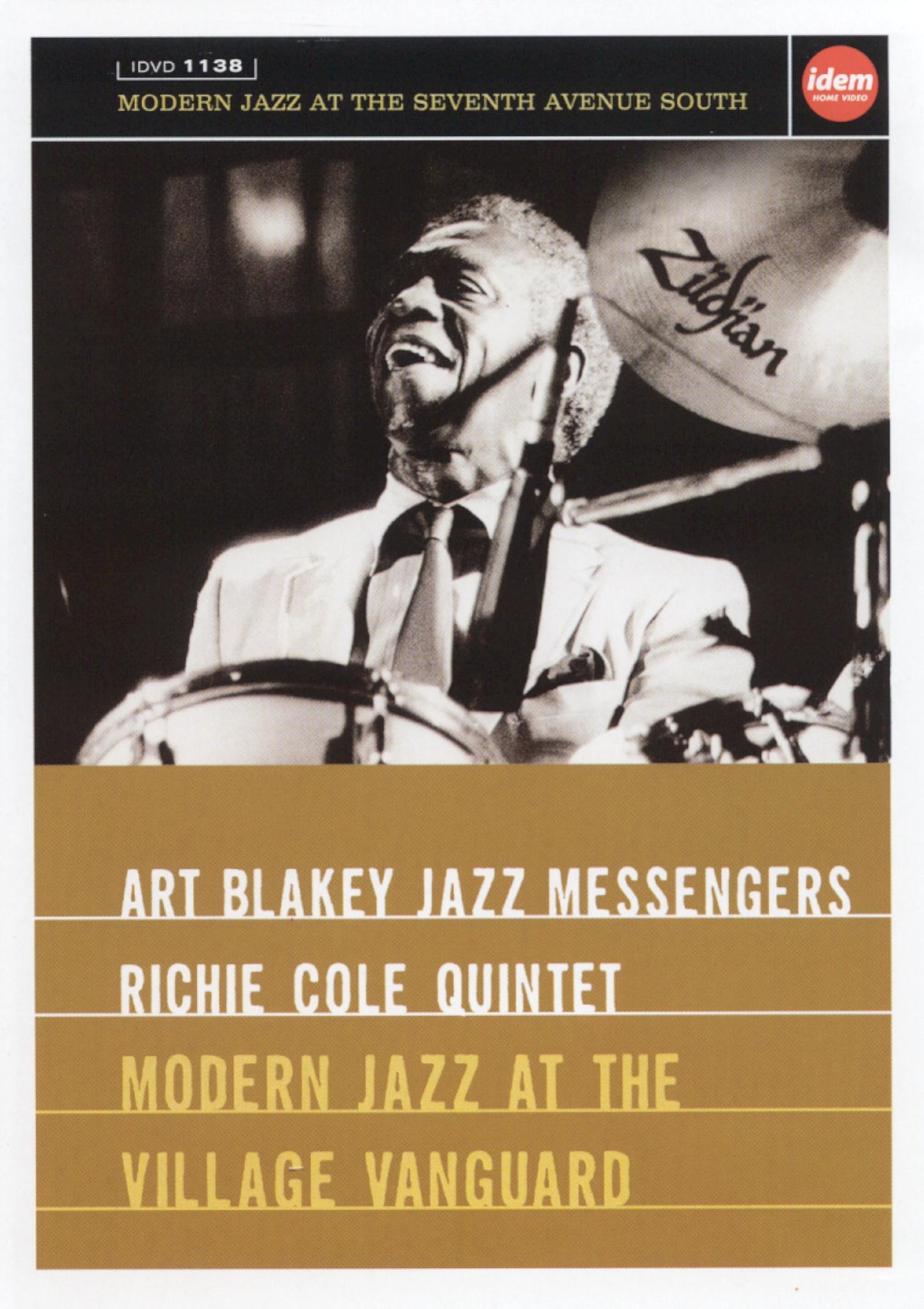 Modern Jazz at the Village Vanguard [Video] cover art