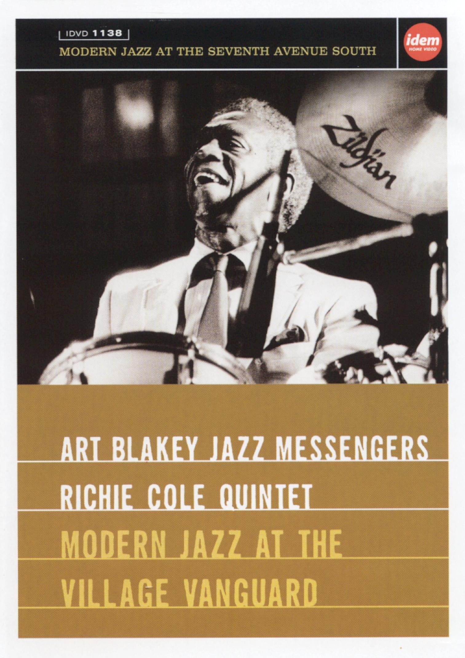 Modern Jazz at the Village Vanguard [Video] cover art