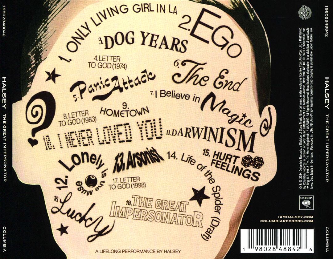 Great Impersonator cover art
