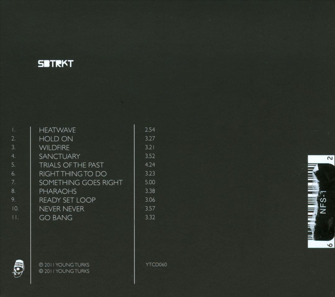 SBTRKT cover art