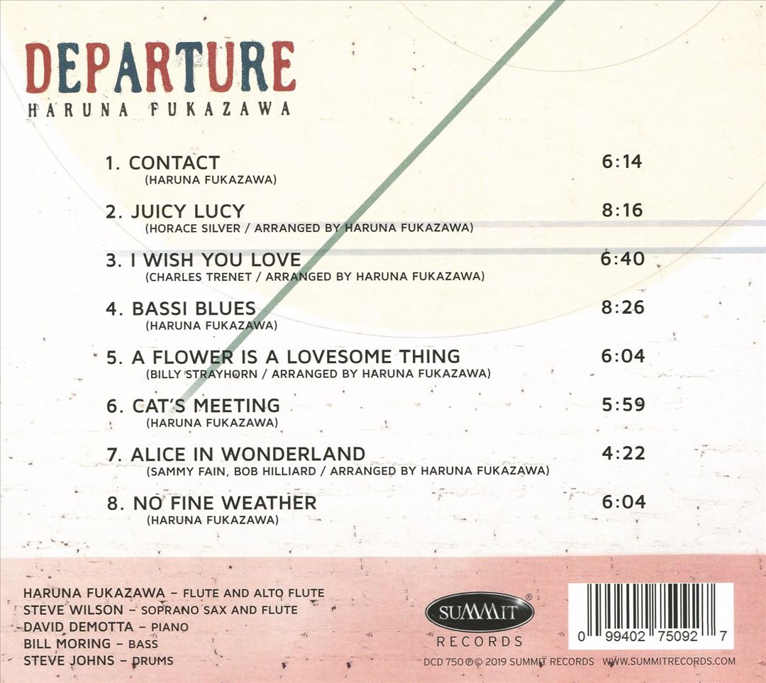 Departure cover art