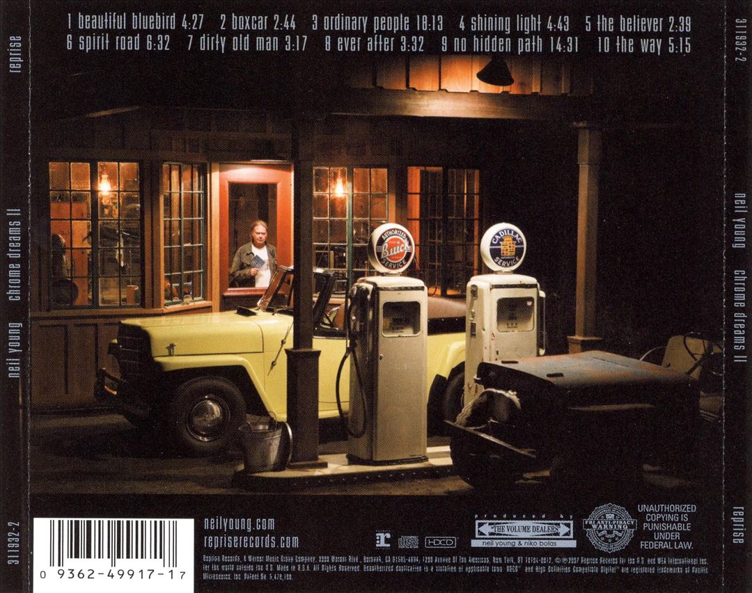 Chrome Dreams II cover art