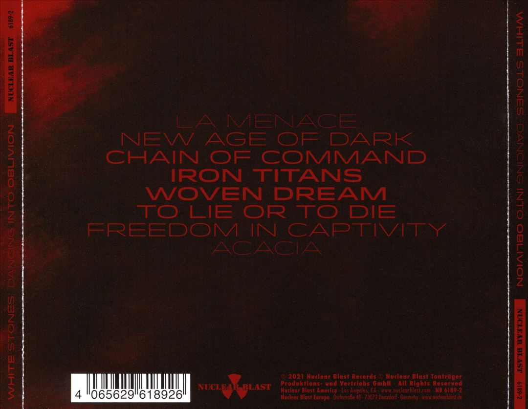 Dancing into Oblivion cover art