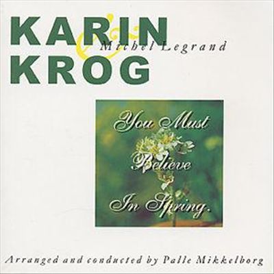 You Must Believe in Spring cover art