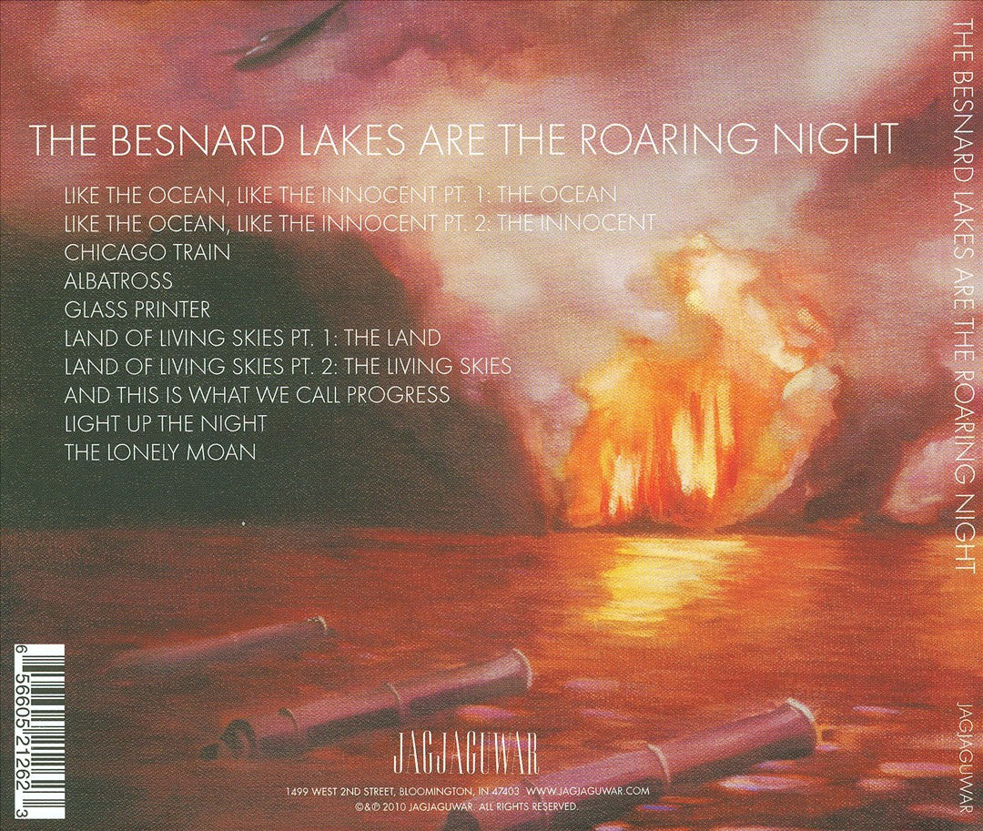 Besnard Lakes Are the Roaring Night cover art