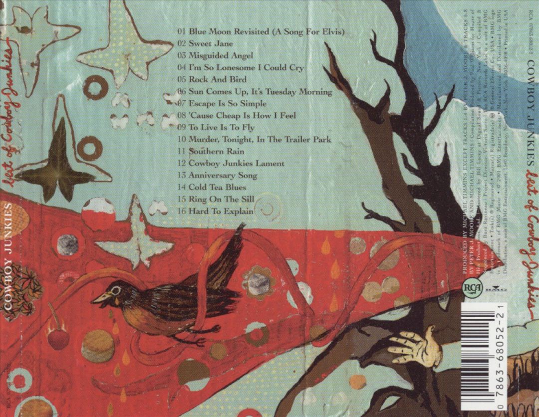 Best of Cowboy Junkies cover art