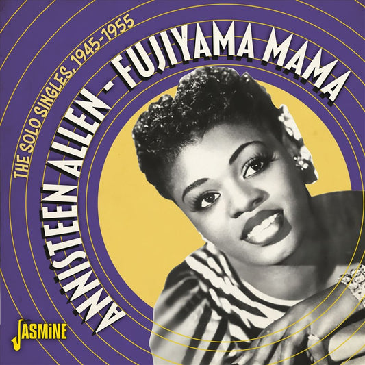 Fujiyama Mama: The Solo Singles 1945-1955 cover art