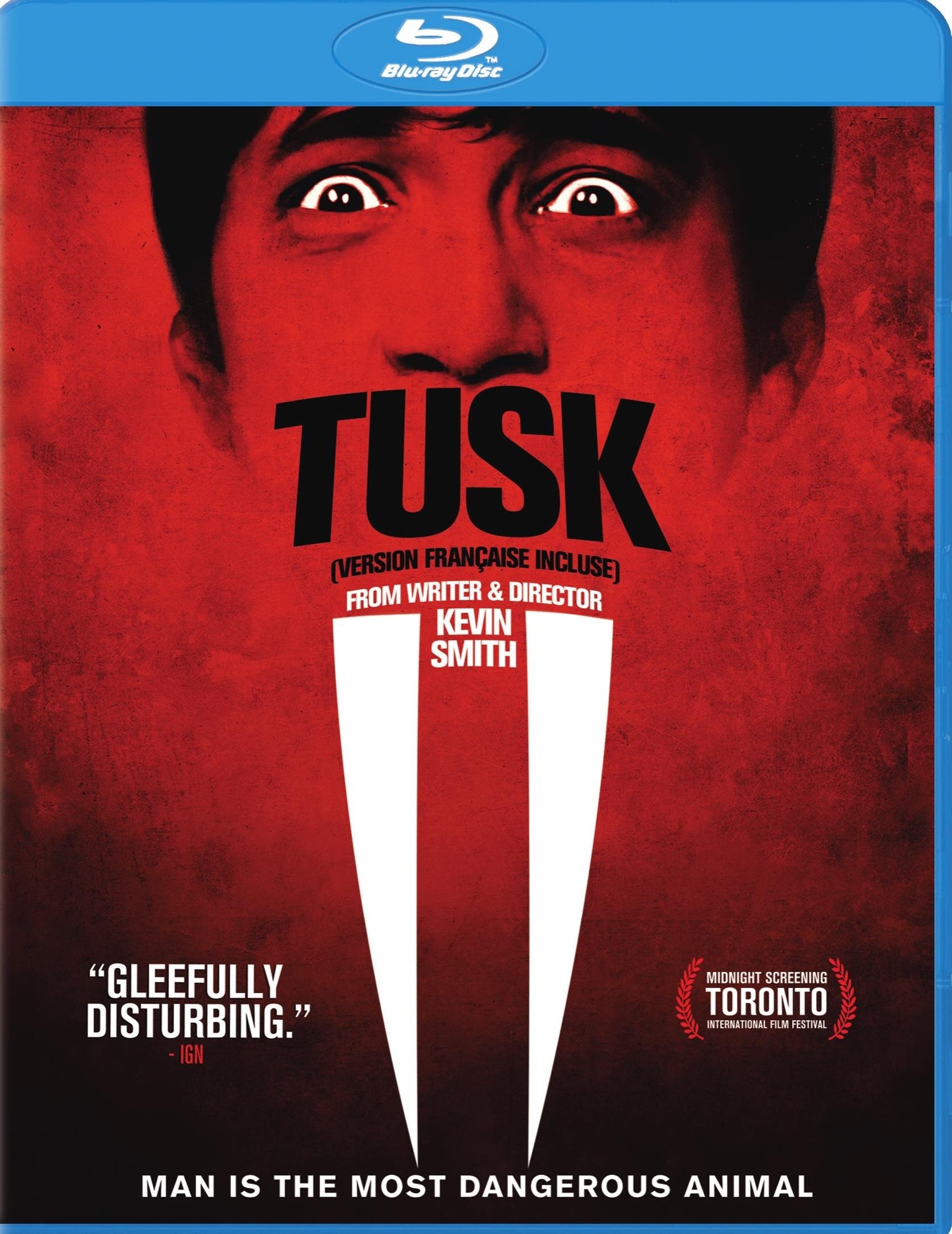 Tusk [Bilingual] [Blu-ray] cover art