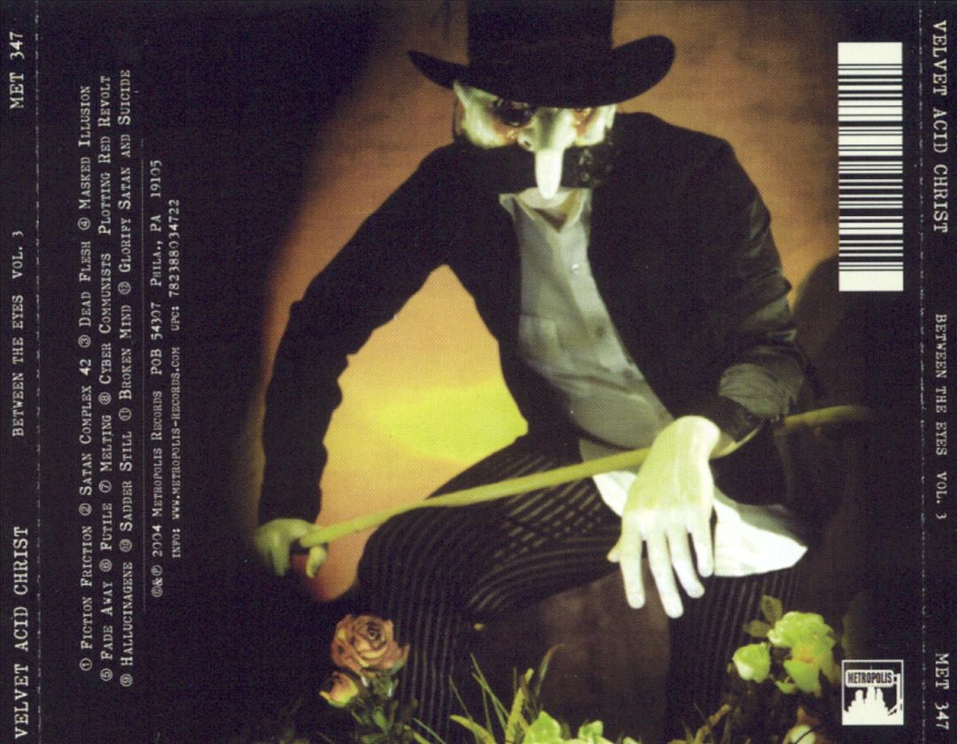 Between the Eyes, Vol. 3 cover art