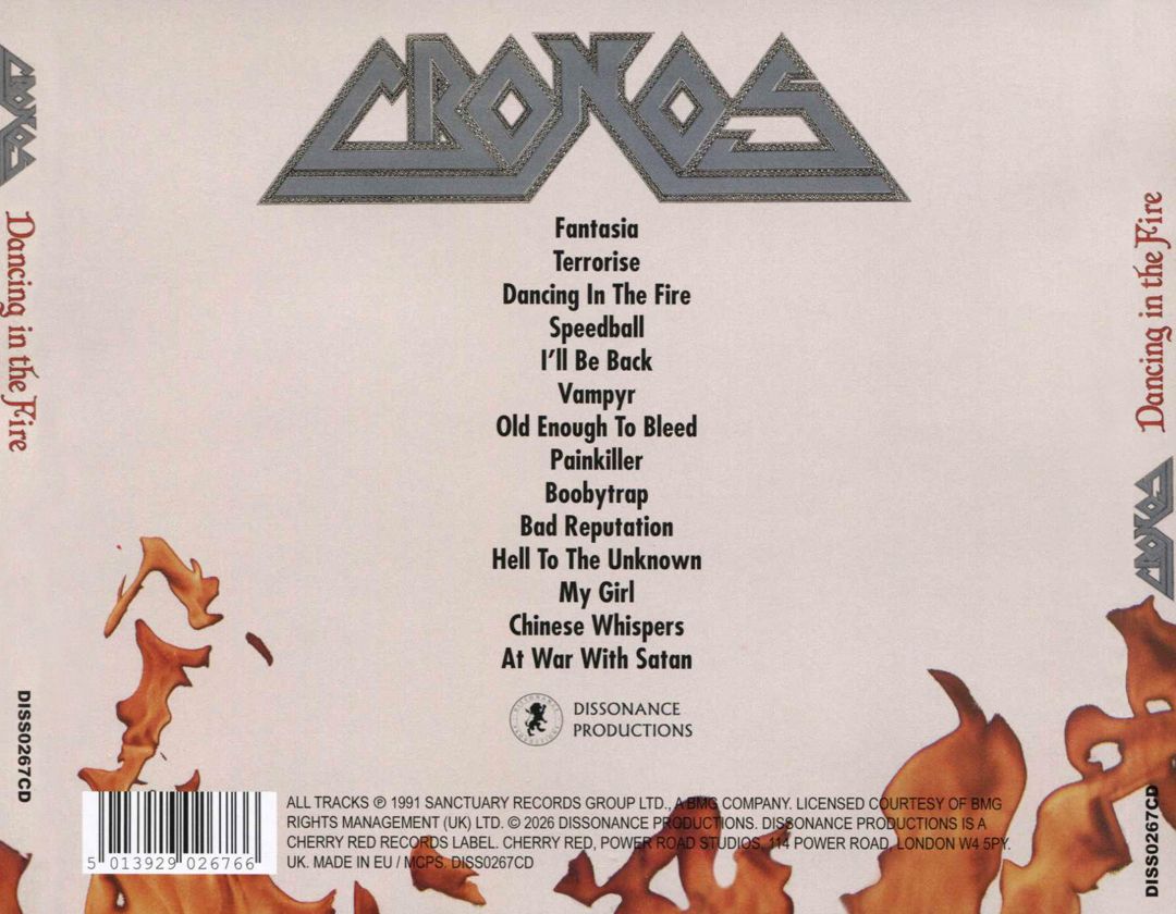 Dancing in the Fire cover art