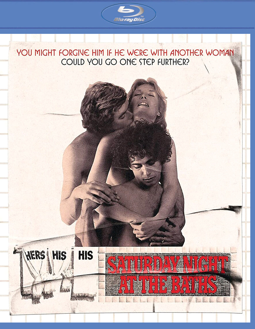 Saturday Night at the Baths [Blu-ray] cover art