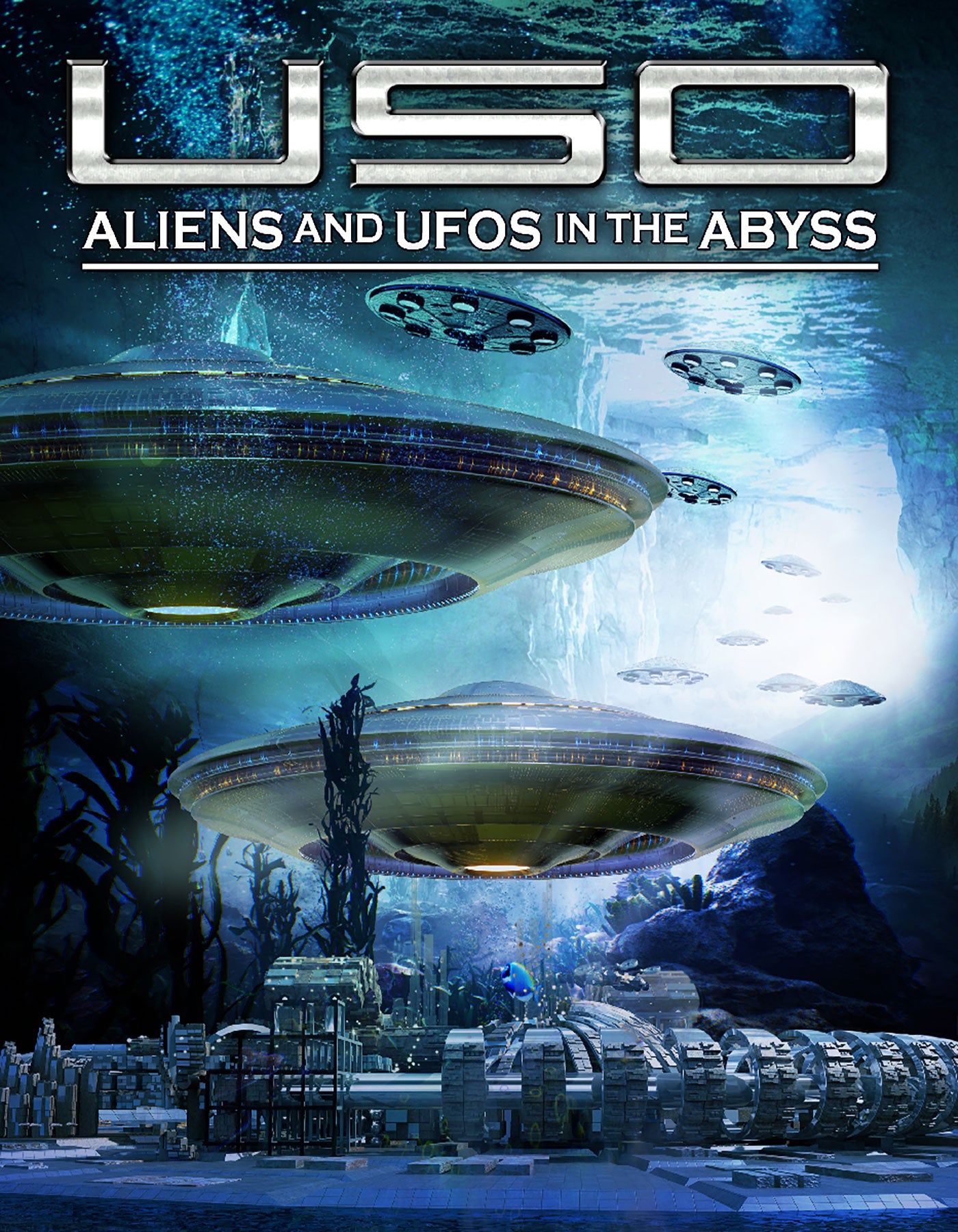 USO: ALIENS AND UFOS IN THE ABYSS cover art