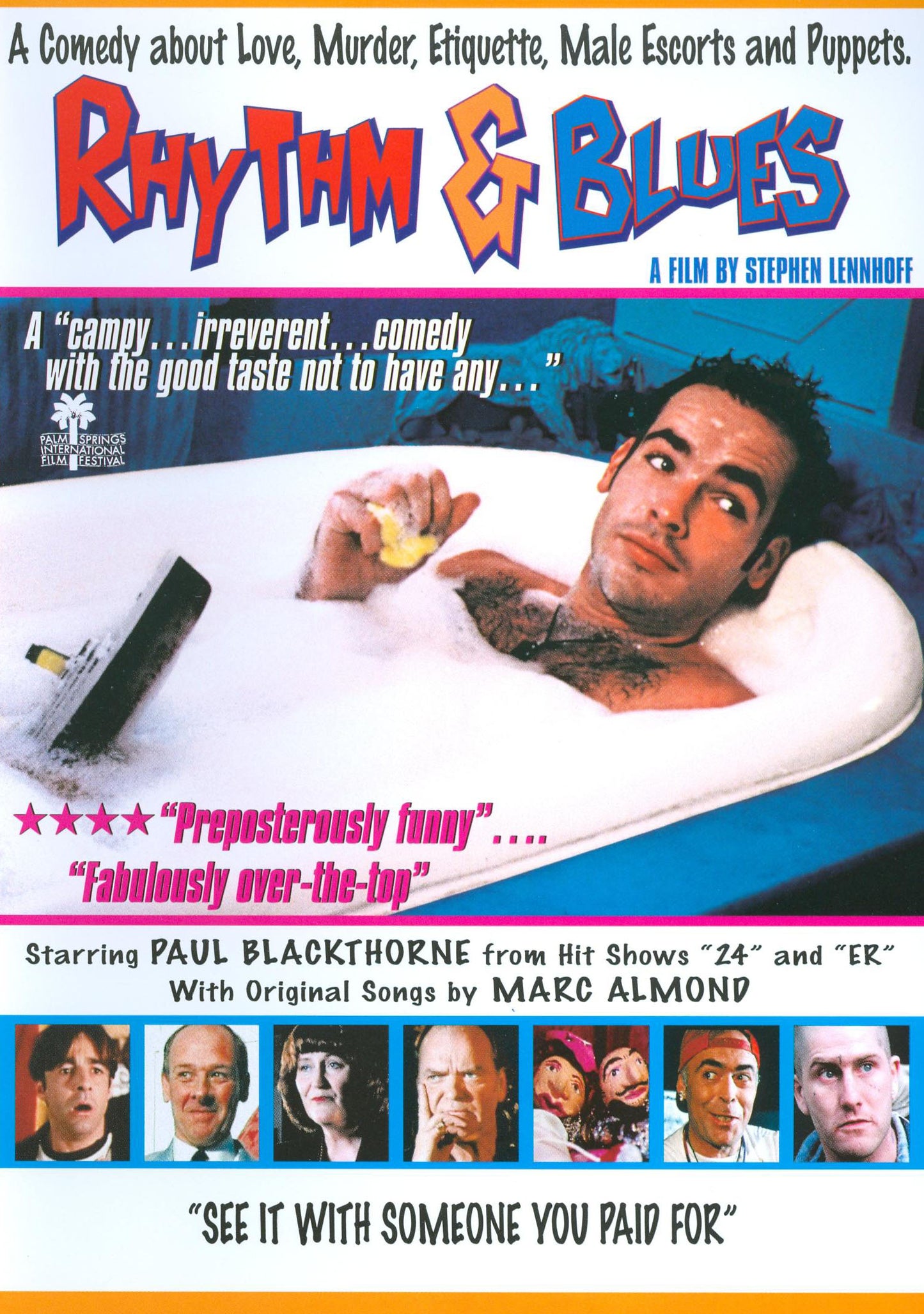 Rhythm & Blues cover art