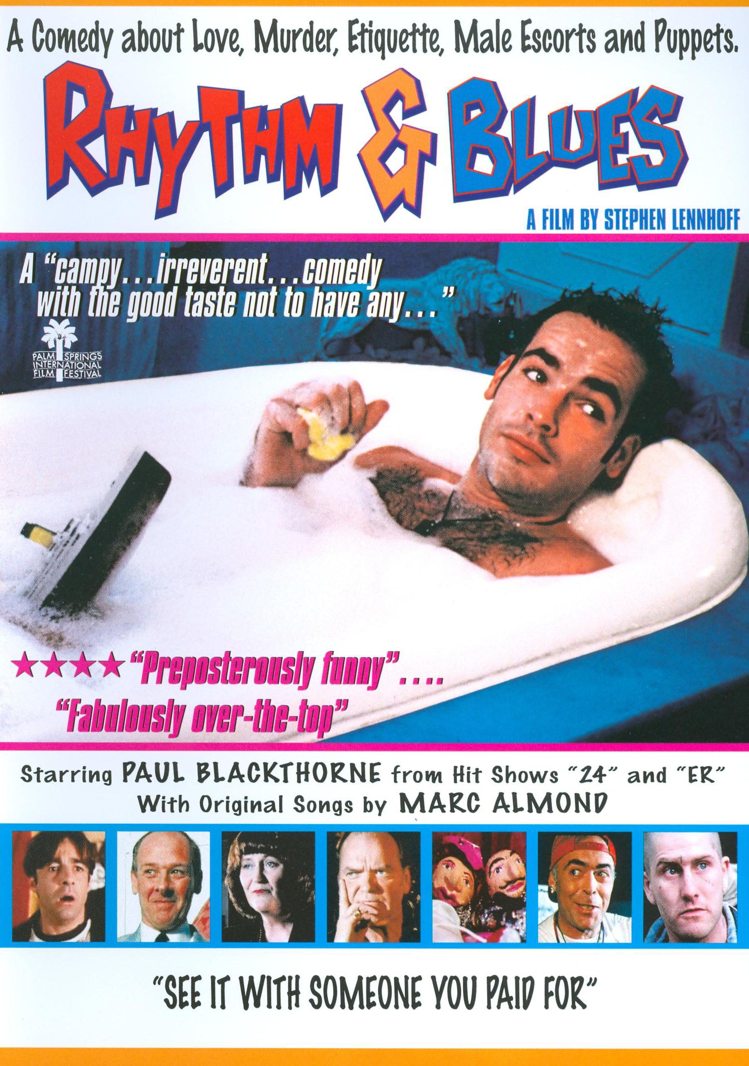 Rhythm & Blues cover art