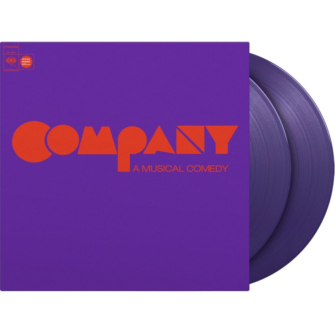 Company [Original Broadway Cast Recording] [Purple Vinyl] cover art