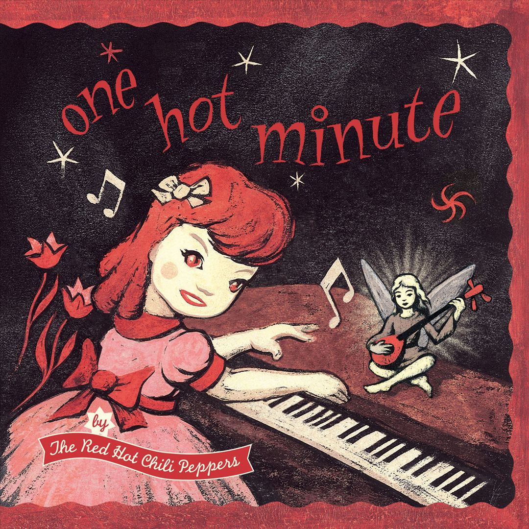 One Hot Minute [LP] cover art