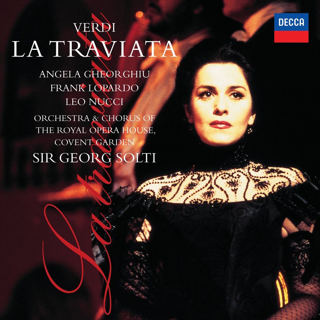 Verdi: La Traviata [Deluxe Edition] cover art