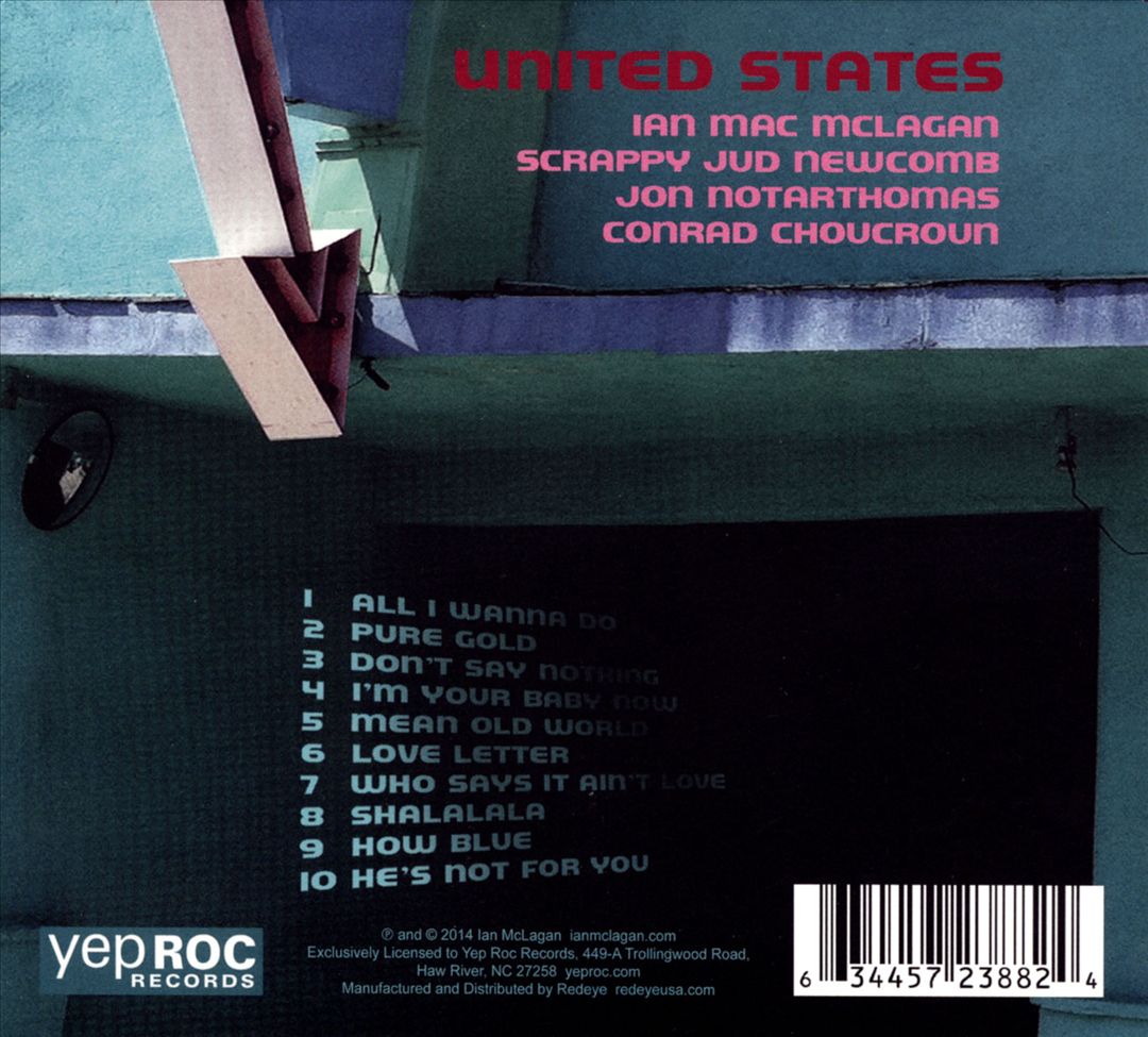 United States cover art