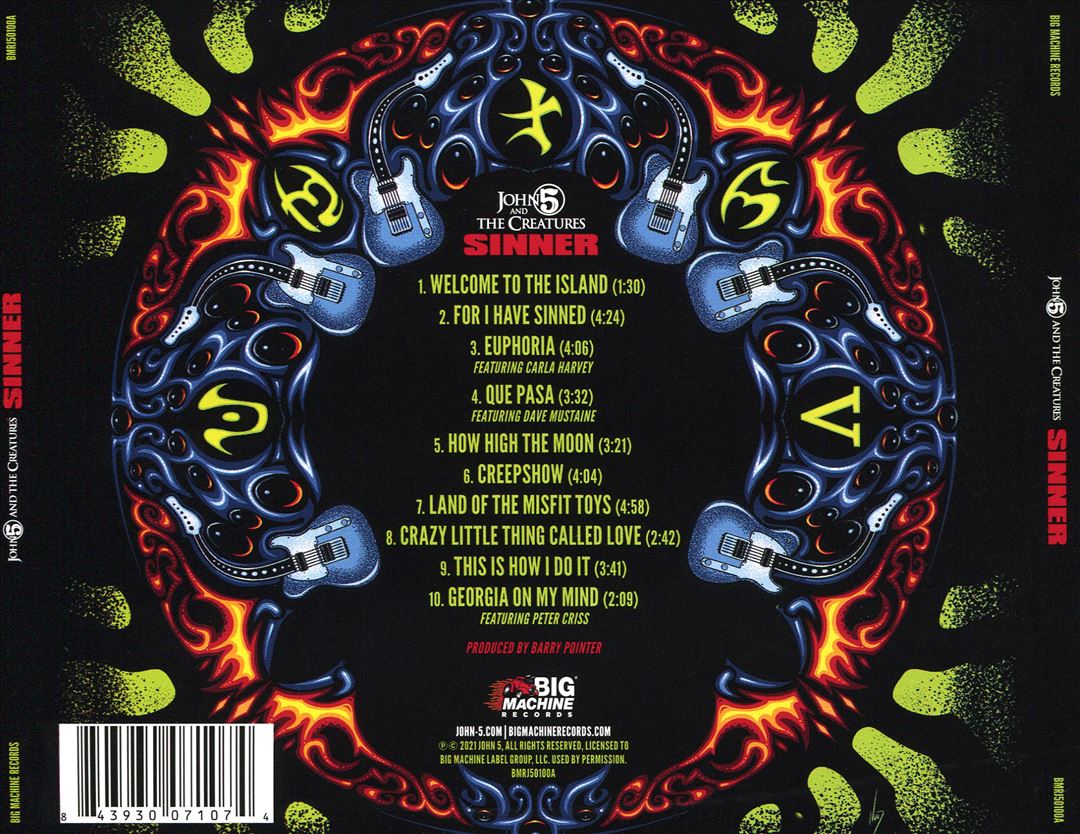 Sinner cover art