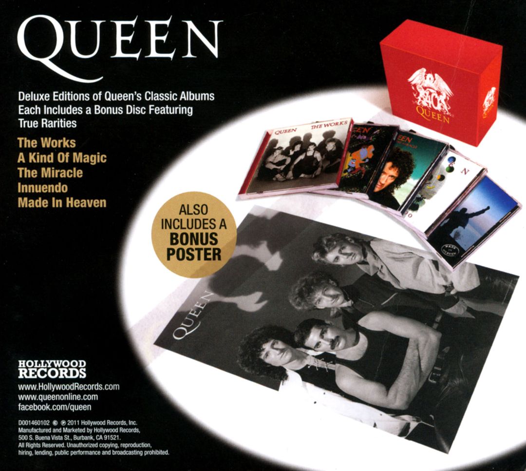 Queen 40: Limited Edition Collector's Box Set, Vol. 3 cover art