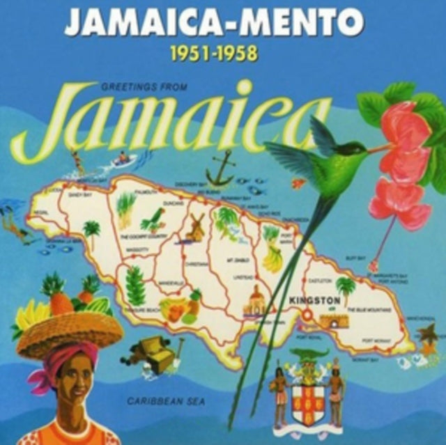 JAMAICA MENTO 19511958 2CD cover art