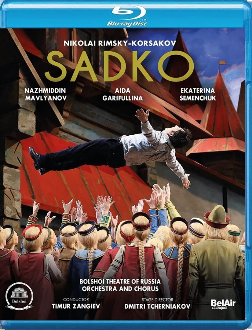 Nikolai Rimsky-Korsakov: Sadko [Video] cover art