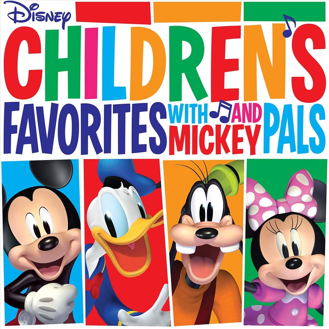 Children's Favorites With Mickey and Pals cover art