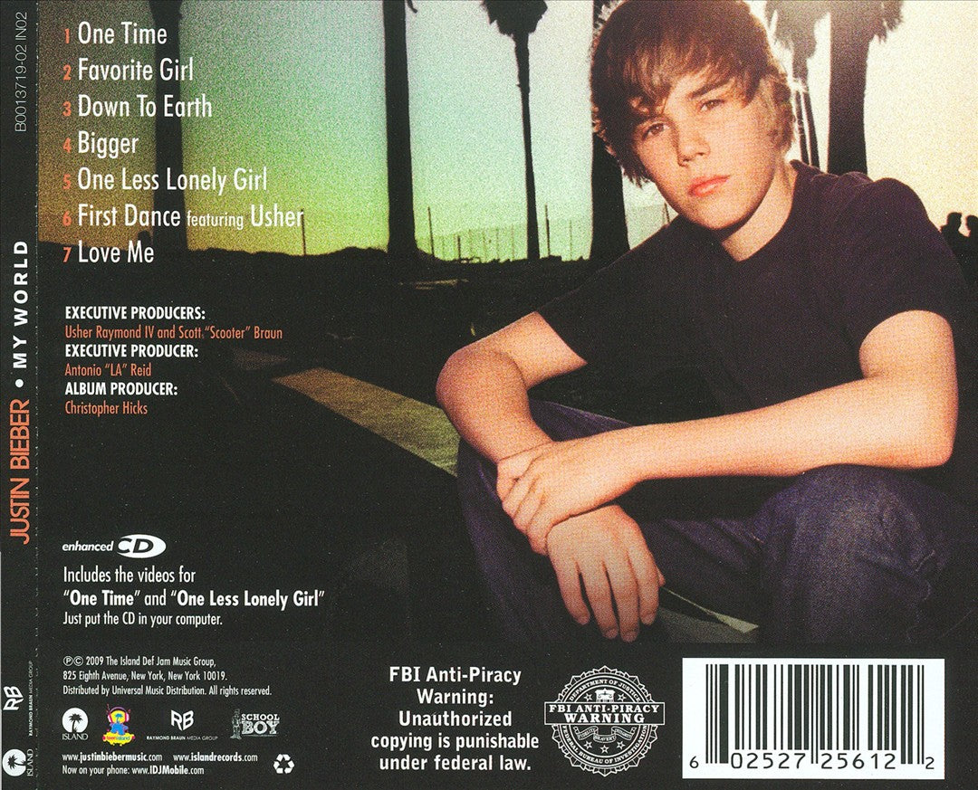 My World cover art