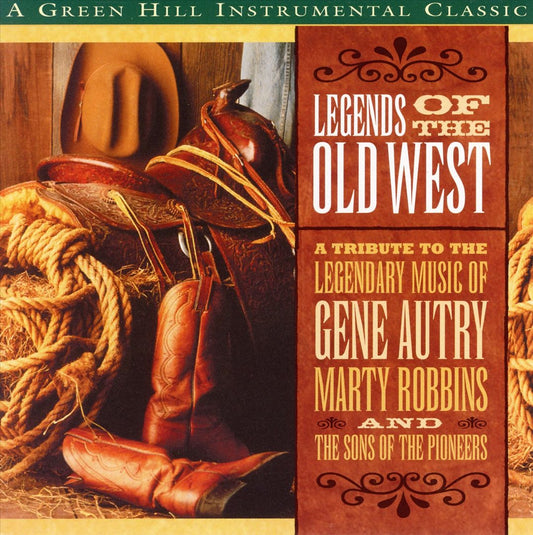 Legends of the Old West cover art