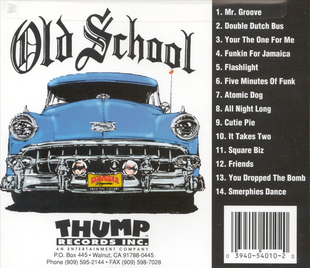 Old School, Vol. 1 cover art