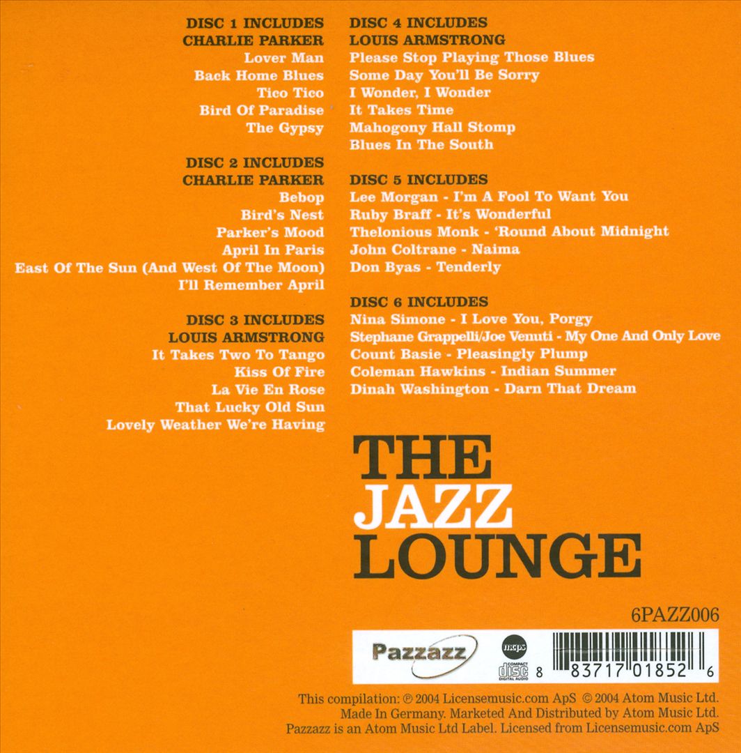Jazz Lounge cover art