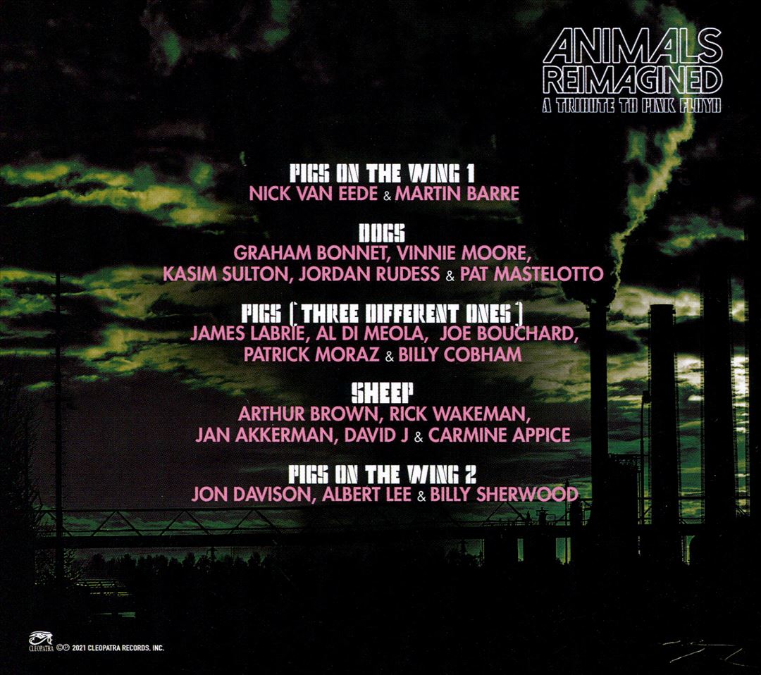 Animals Reimagined: A Tribute to Pink Floyd cover art