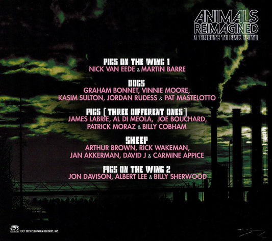 Animals Reimagined: A Tribute to Pink Floyd cover art