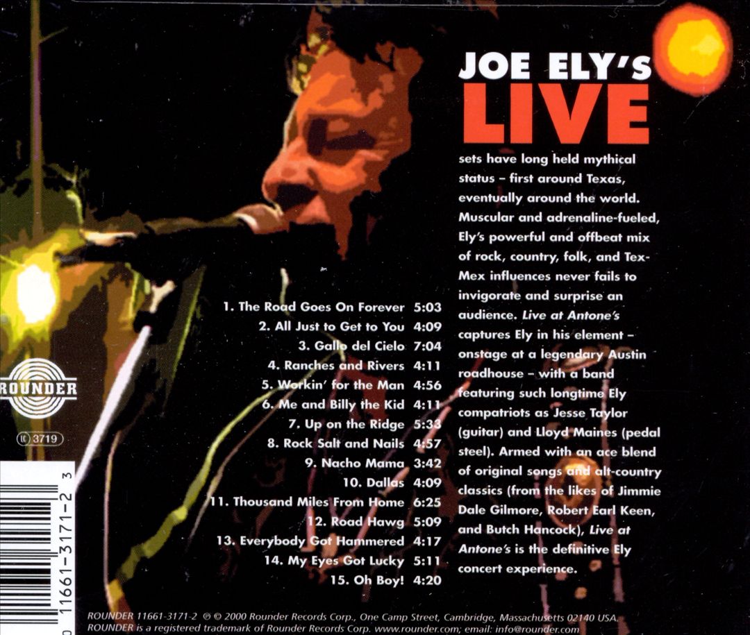Live @ Antone's cover art