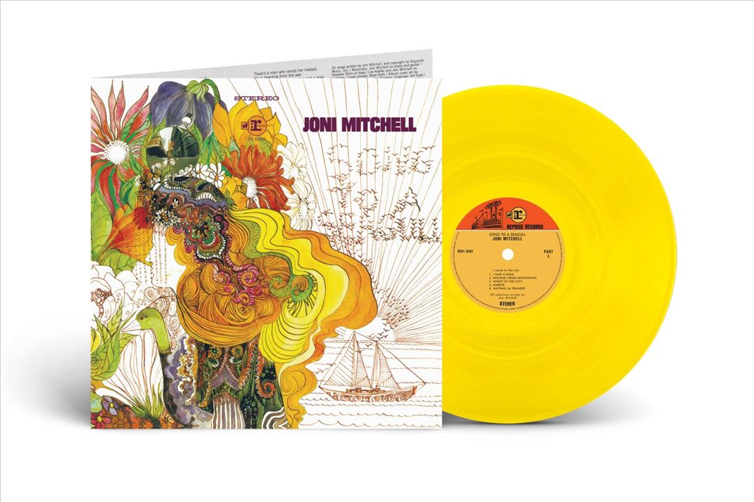 Song to a Seagull [Yellow Vinyl] [Barnes & Noble Exclusive] cover art