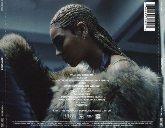 Lemonade cover art