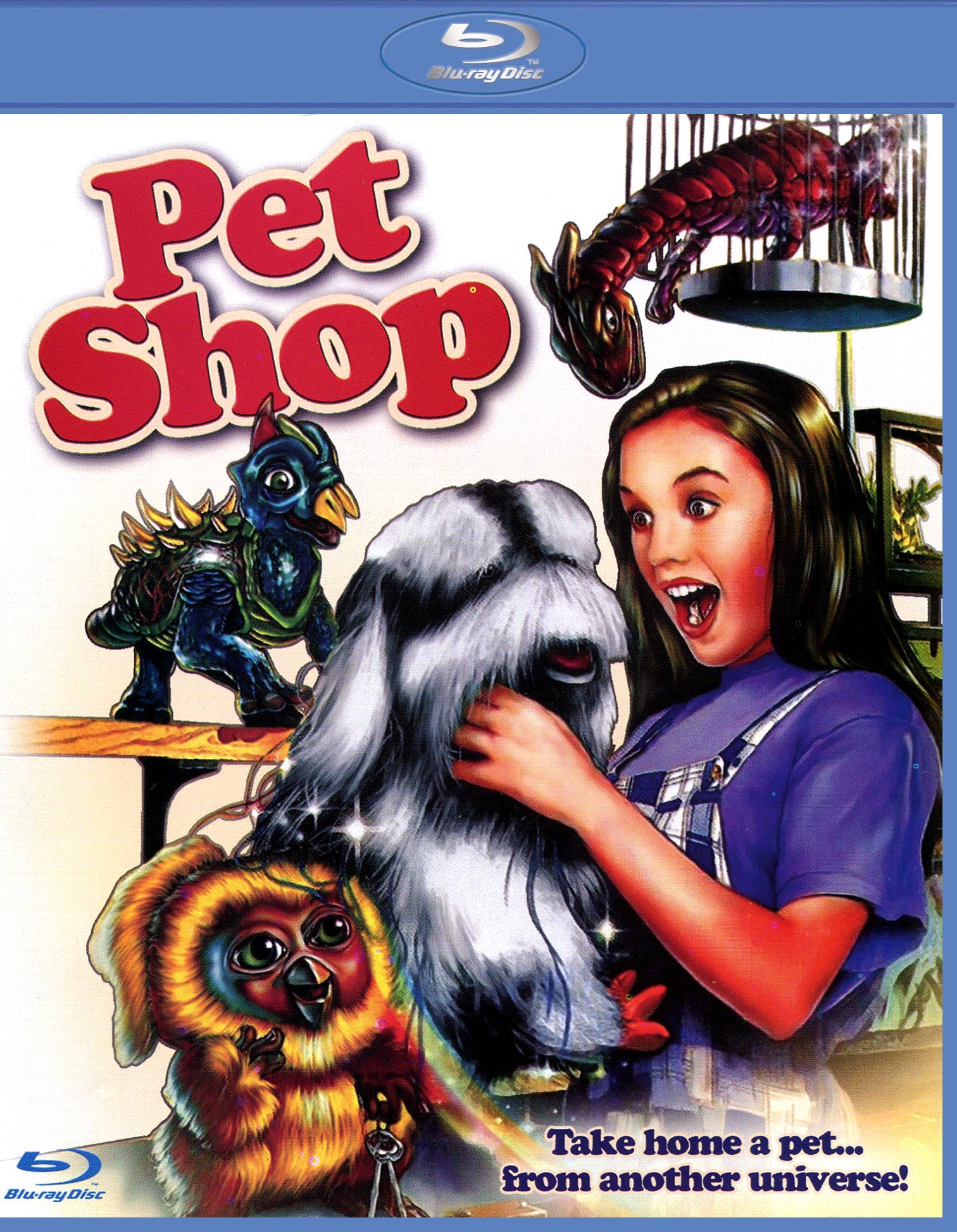 Pet Shop [Blu-ray] cover art