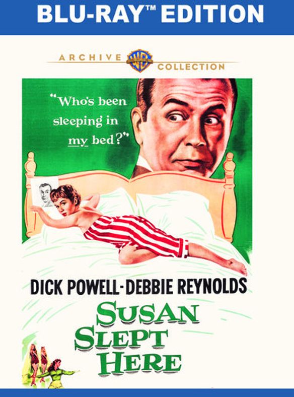 Susan Slept Here [Blu-ray] cover art