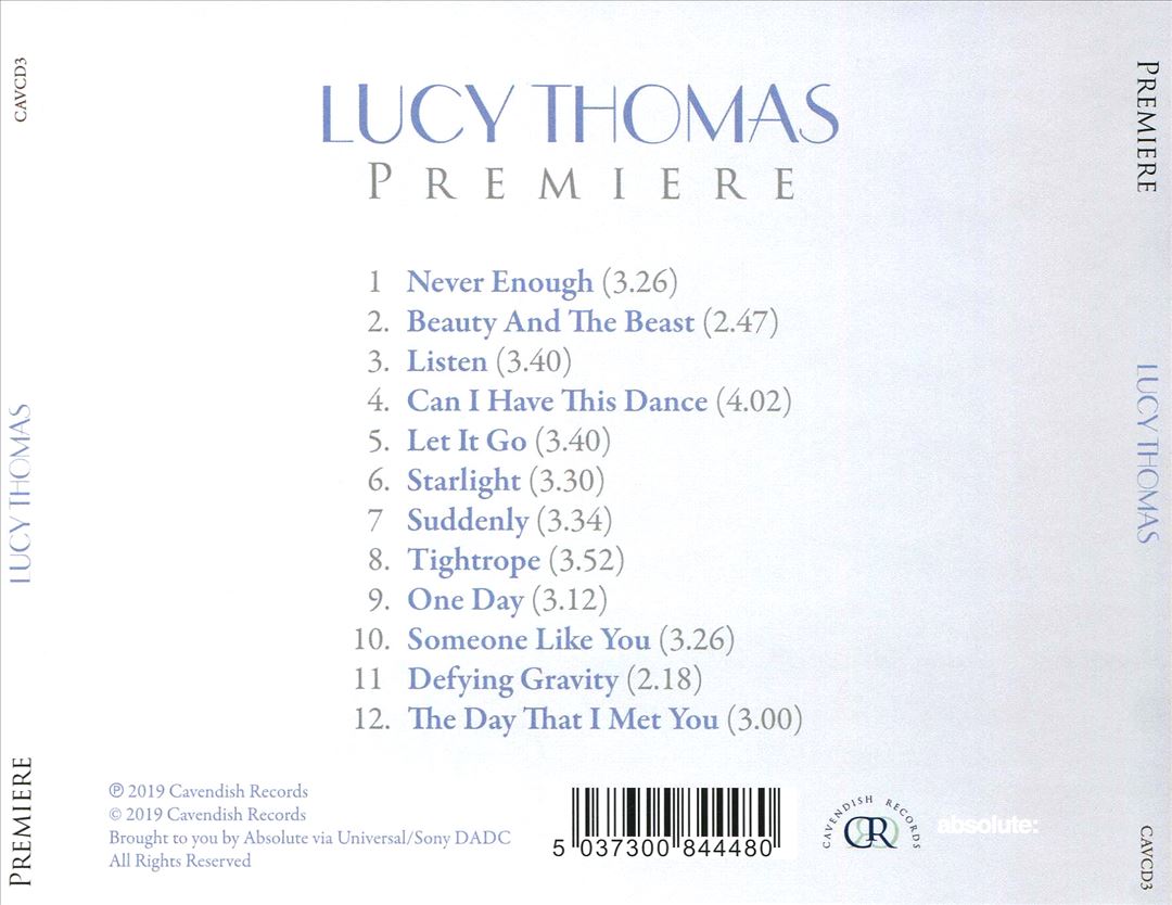 Premiere cover art