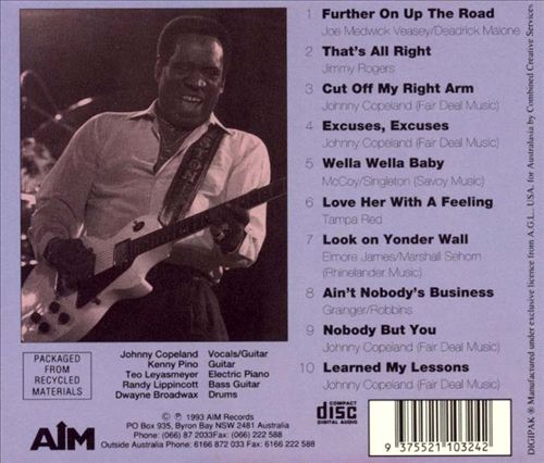 Further On up the Road cover art