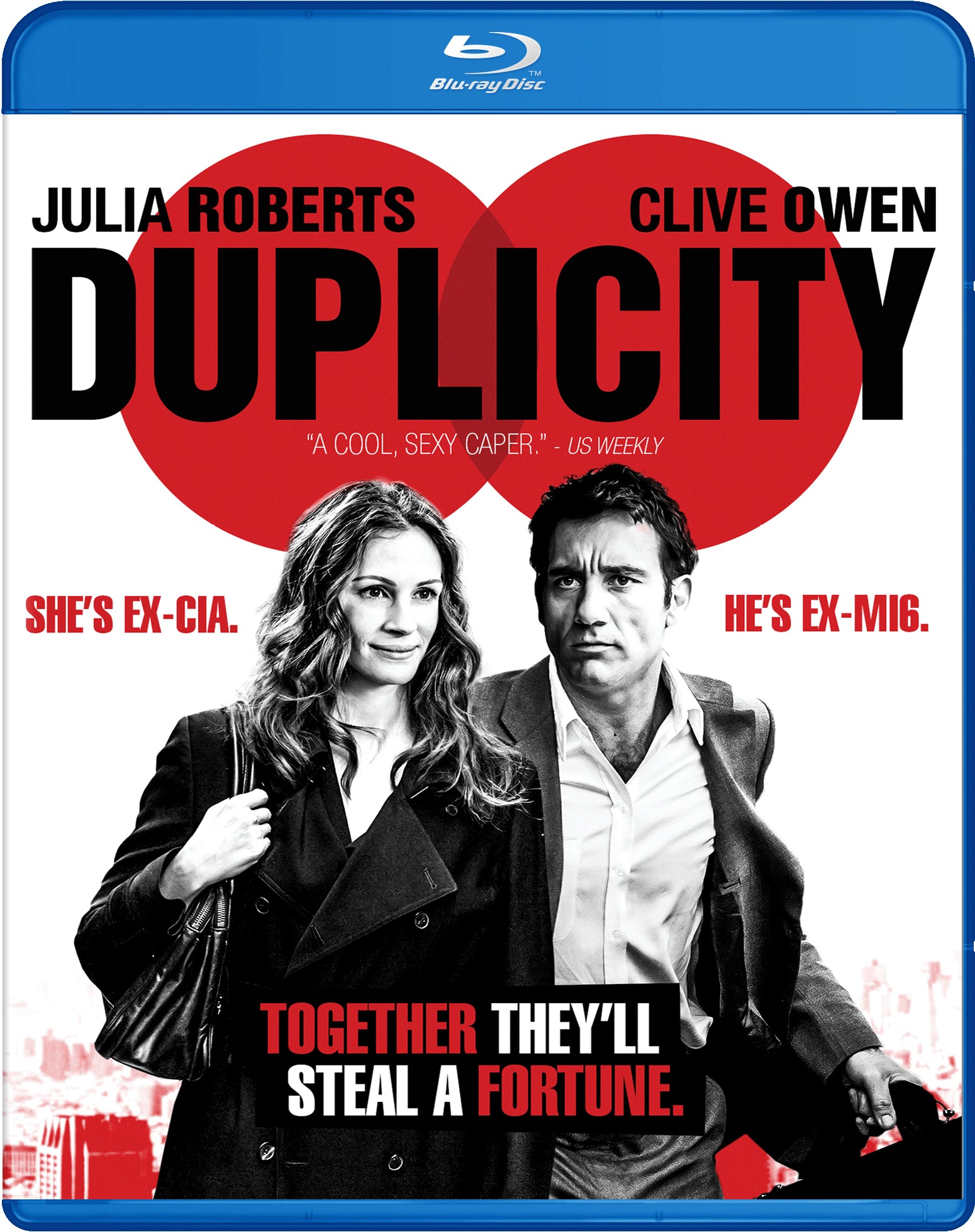 Duplicity [Blu-ray] cover art